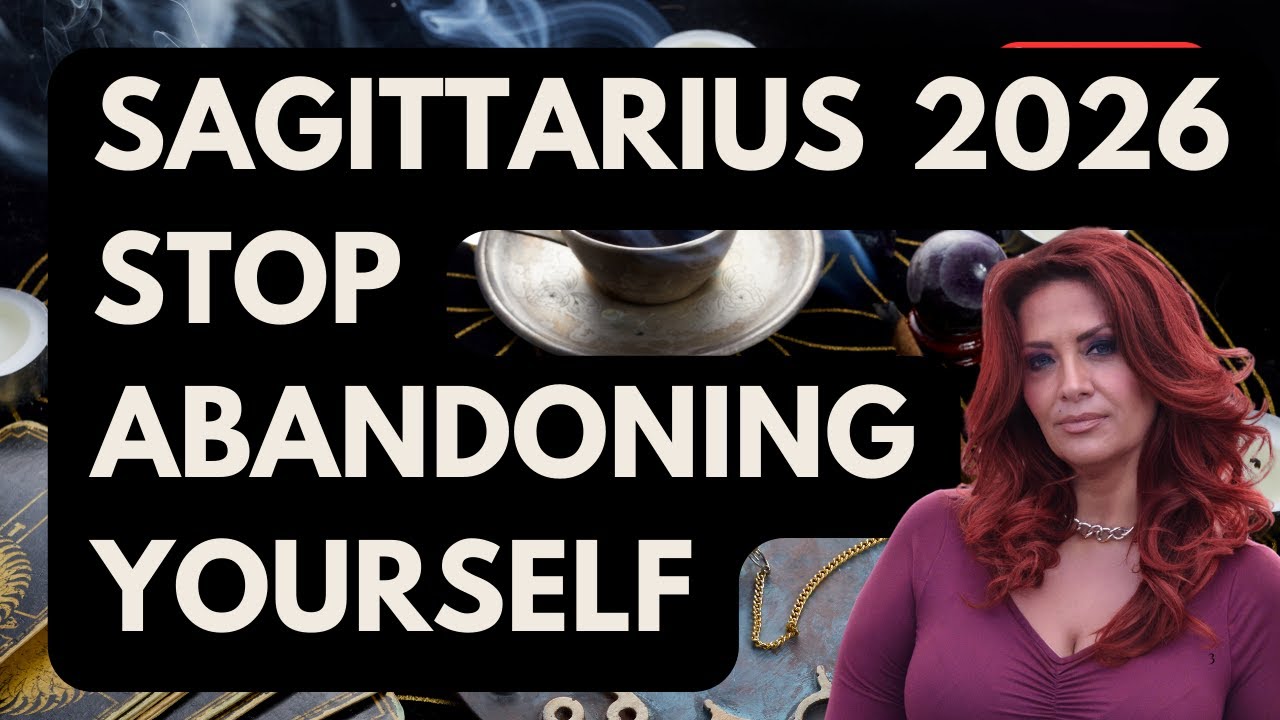 Sagittarius Love Reading 2026 | Why Love Changes When You Stop Abandoning Yourself