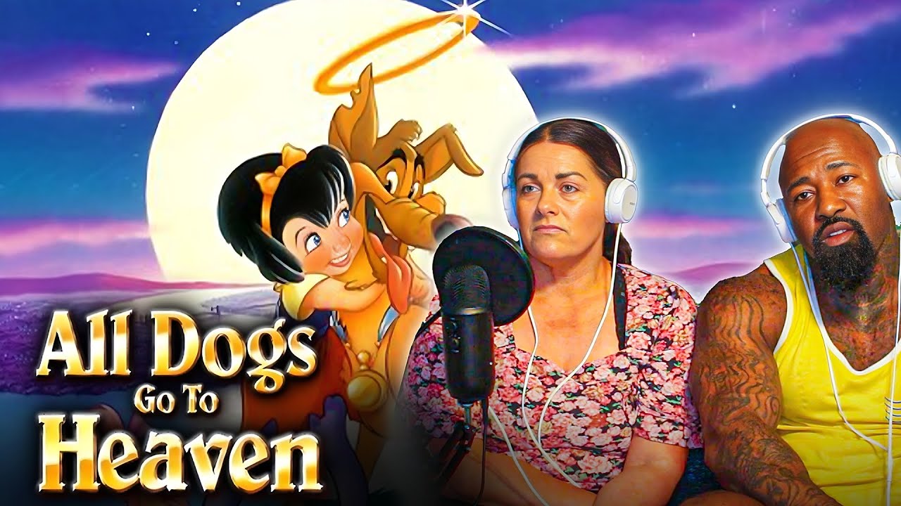 All Dogs go to Heaven (1989) | MOVIE REACTION | FIRST TIME WATCHING