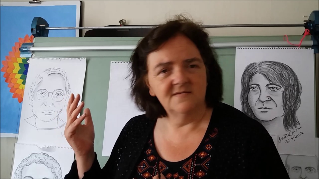 Psychic Artist Janette Oakman Talks About Spirit Portraits