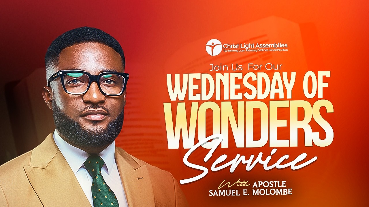 WEDNESDAY OF WONDERS SERVICE WITH APOSTLE SAMUEL E. MOLOMBE | 01|03|2026