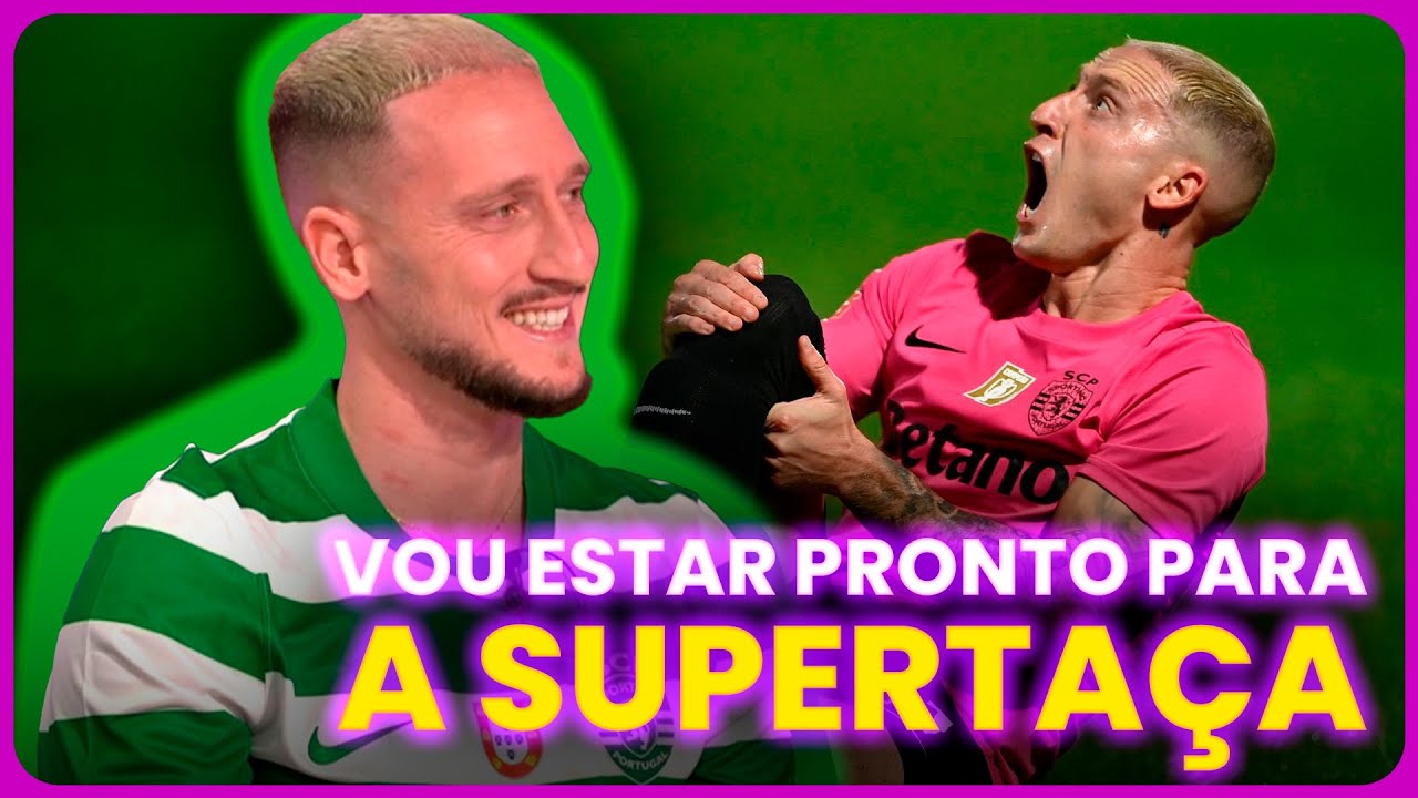 NUNO SANTOS NO FUTEBOL É MOMENTO | O Futebol é Momento