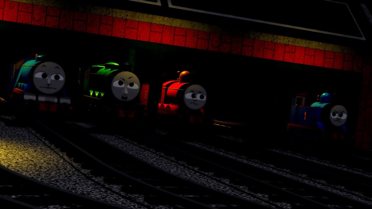 Trampy Movie 6: Argument at the sheds | Roblox Remake