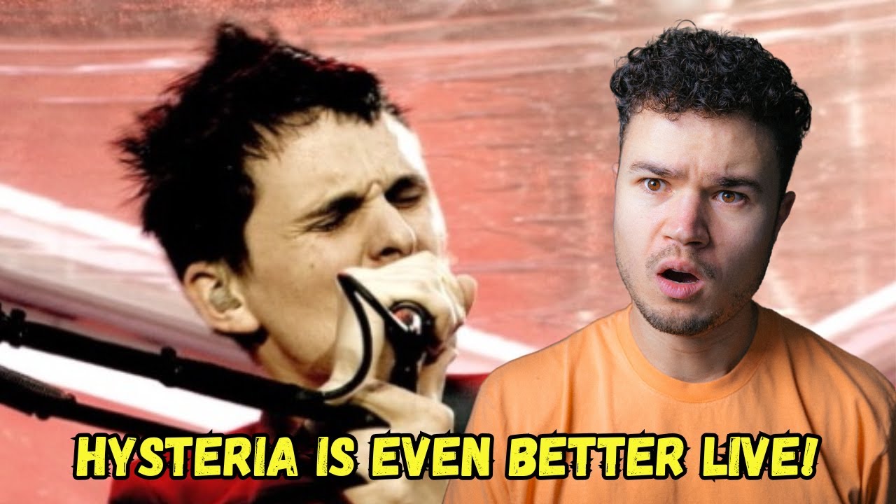 FILMMAKER REACTS TO Muse &ndash; Hysteria (Live at Wembley) - BANGER!