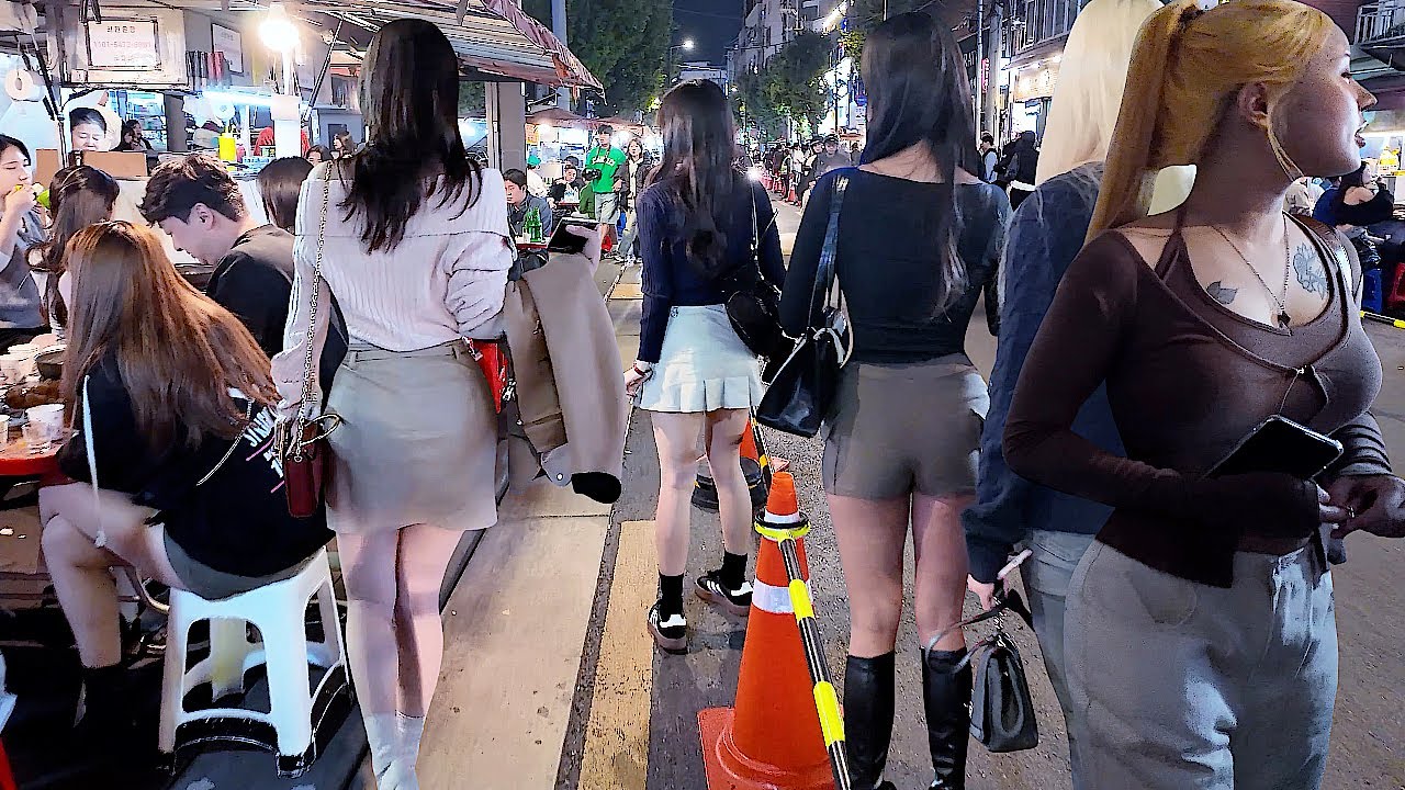 [4K] 서울의 종로 익선동,포차 거리는 옛 감성이 느껴져서 너무나 좋네요^^ #종로#익선동#서울#한국