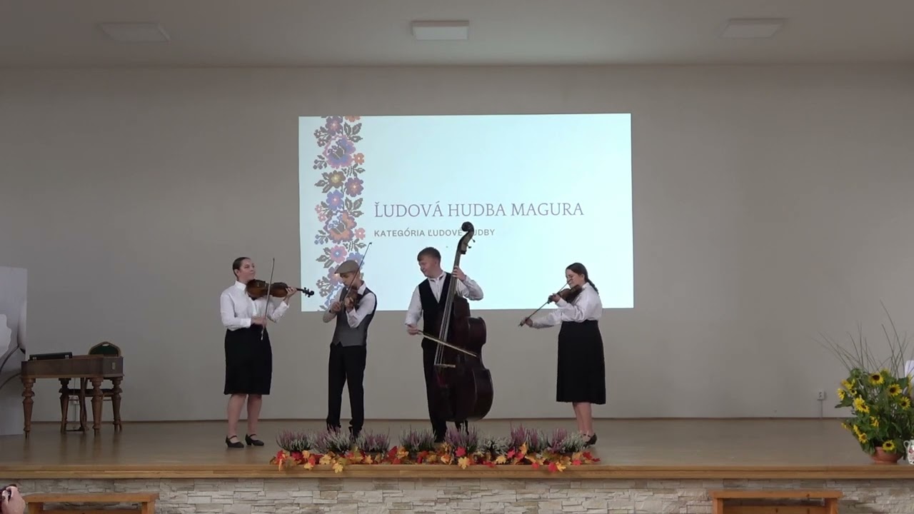 ĽUDOVÁ HUDBA MAGURA / OD MIRGOVCOV Z VÝBORNEJ