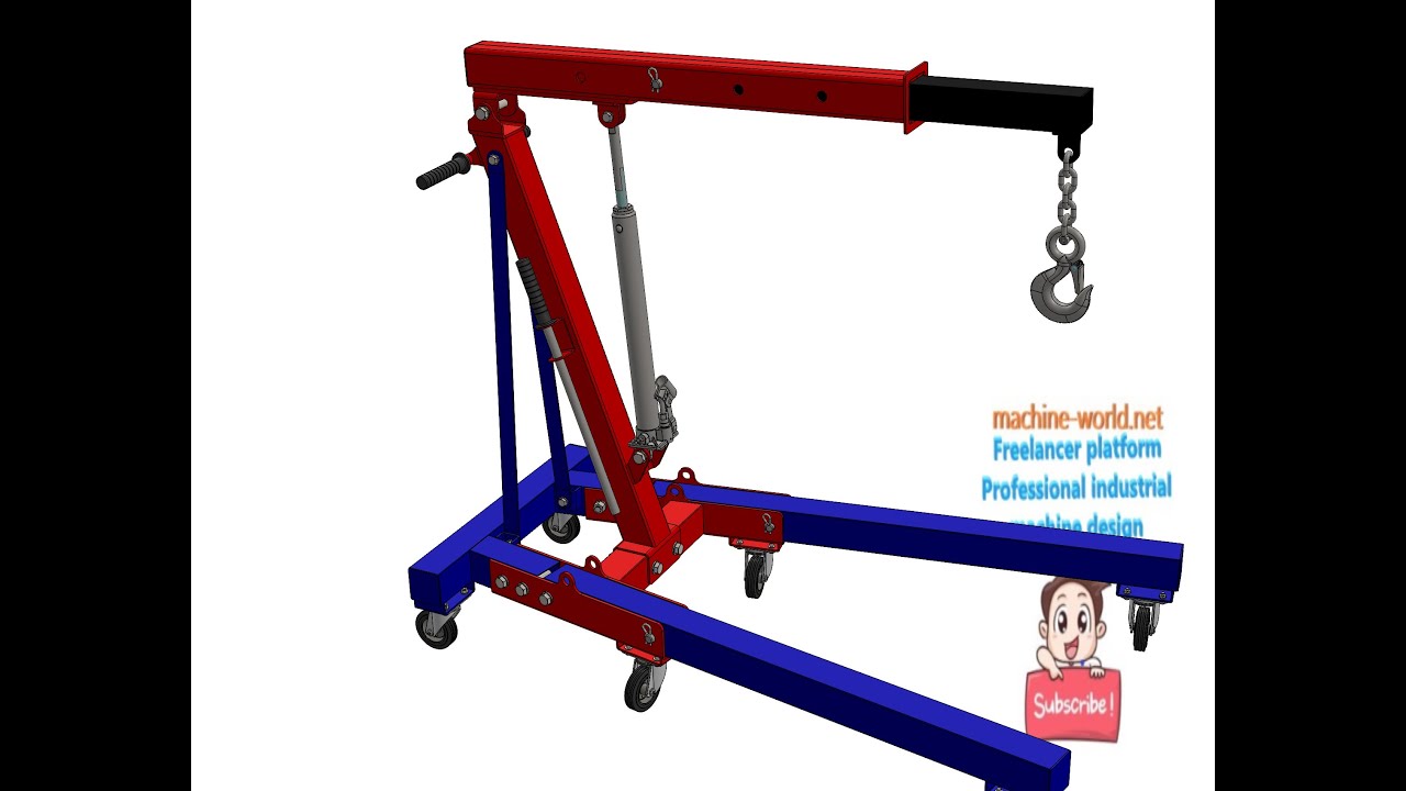 Power assis  equipment-industrial 3D model : machine-world.net P859