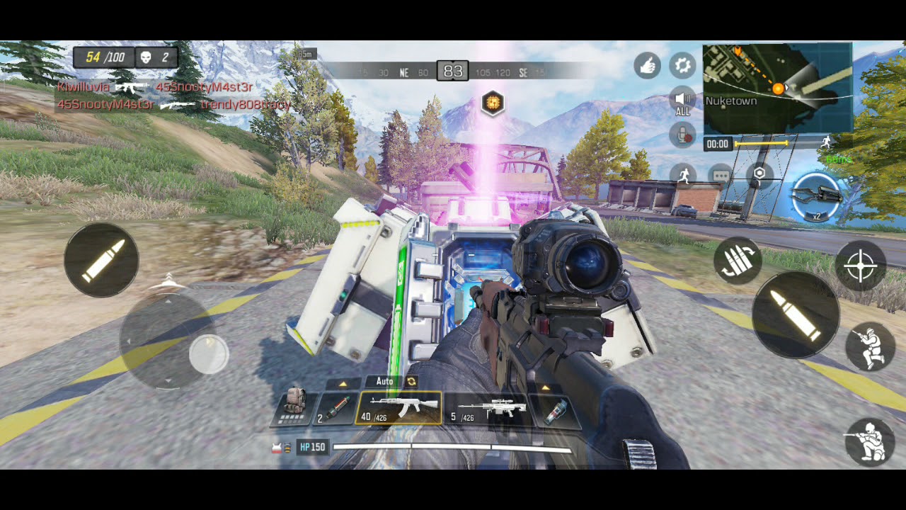 CODM Solo Ninja FPP Battleroyalle