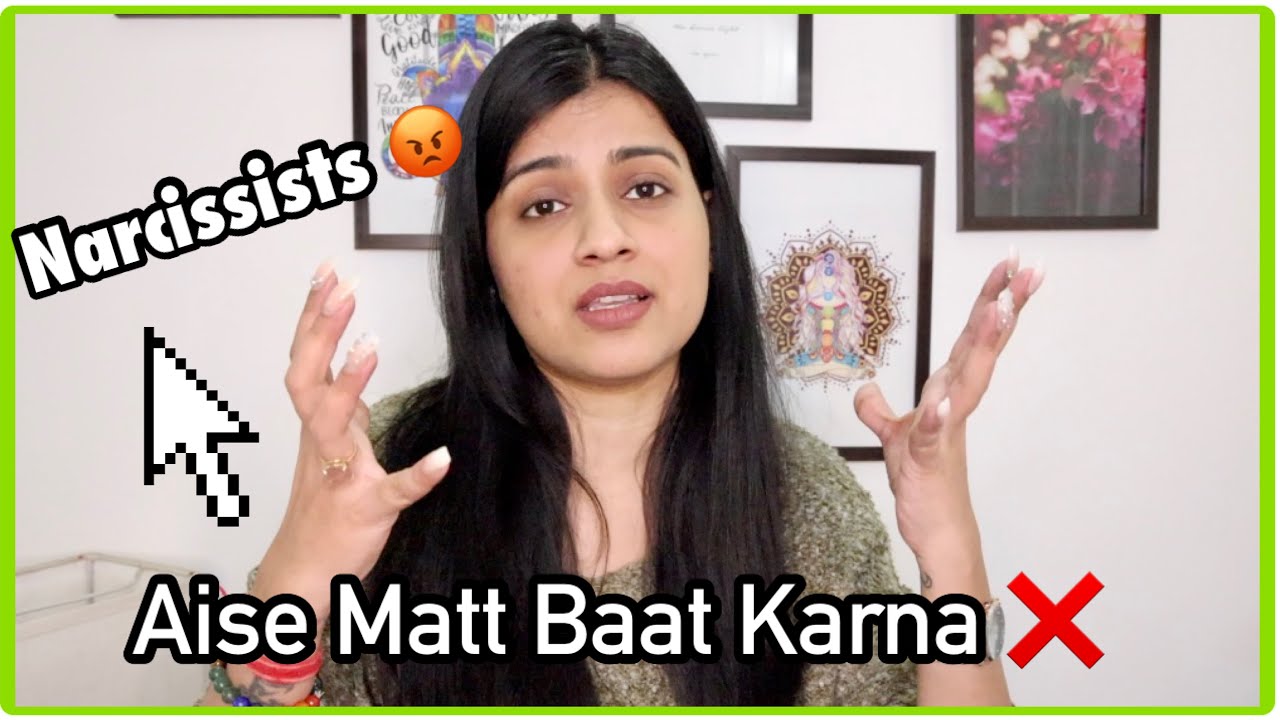 HOW TO DEAL WITH NARCISSIST | Things You Should Not Say To Toxic People/ Narcissistic Person