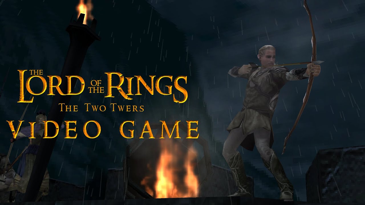 PS2 - The Lord of the Rings: The Two Towers [ENG] -  Full 4K - Helm's Deep: Breached Wall #11