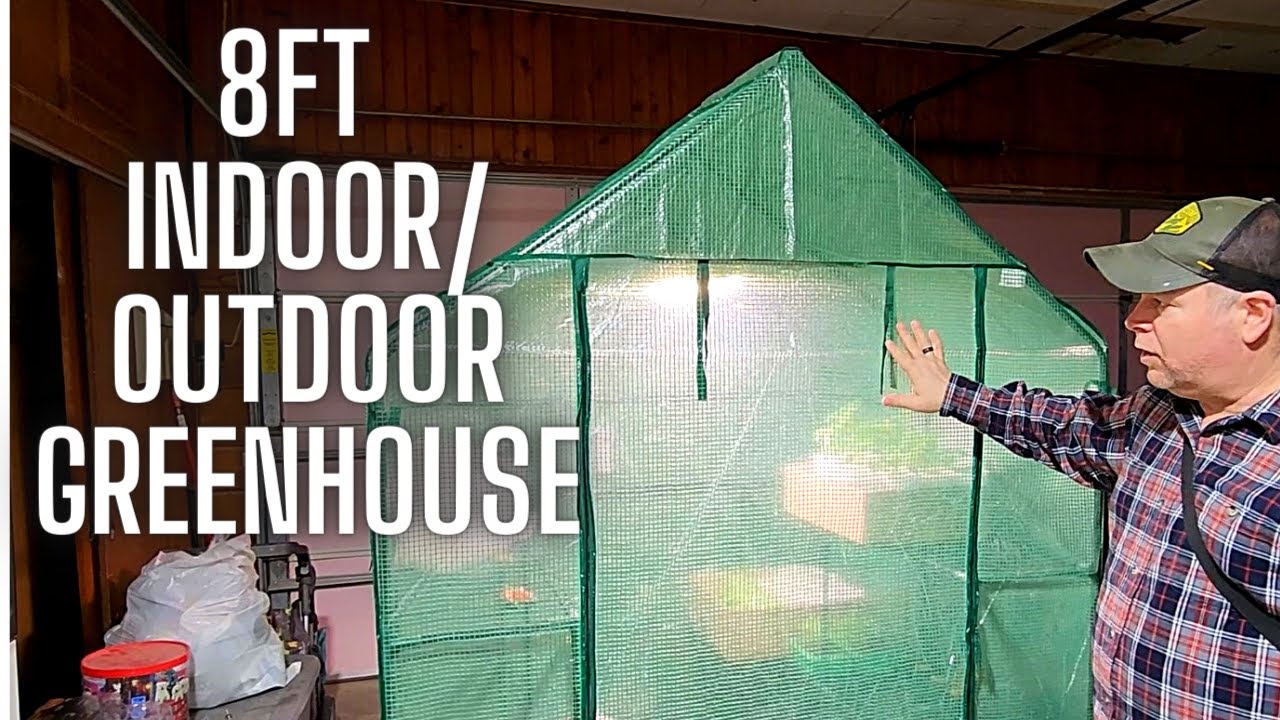 EAGLE PEAK Walk-in Greenhouse |  Outdoor Indoor Gardening Plant House