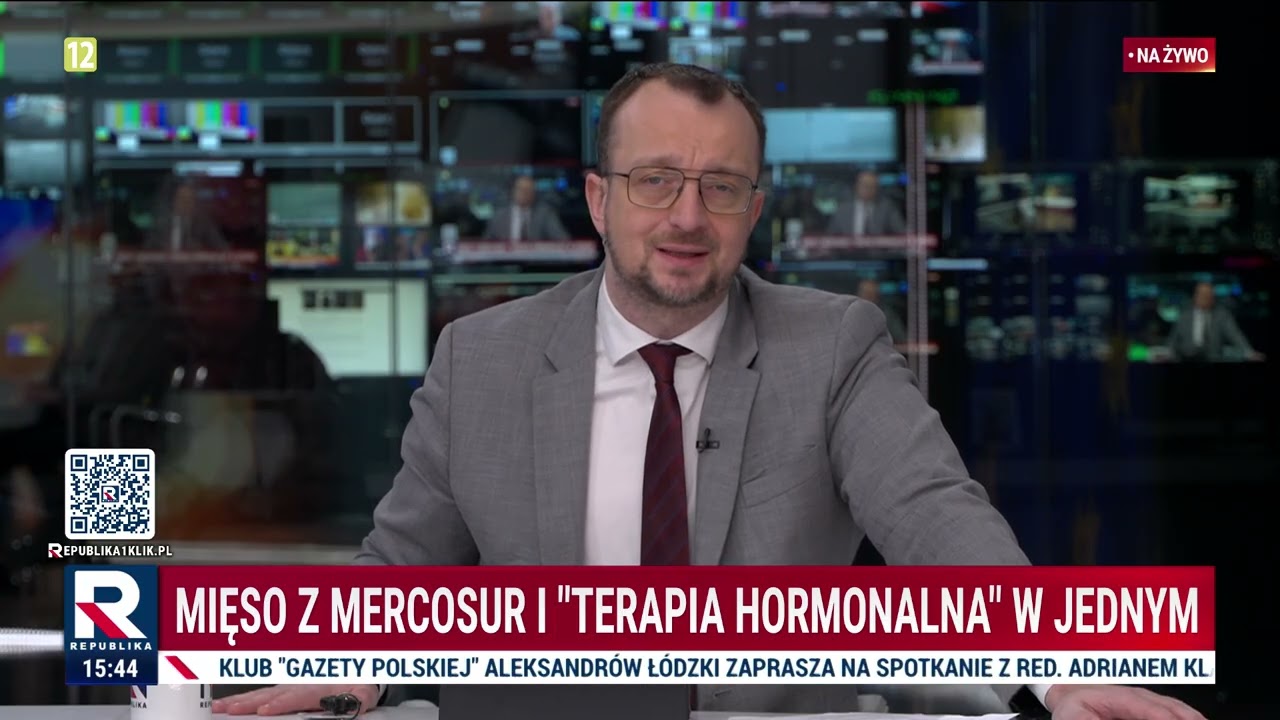 SKAŻONA WOŁOWINA z Brazylii z zakazanym w UE HORMONEM! Przedsmak MERCOSUR? | Republika Dzień