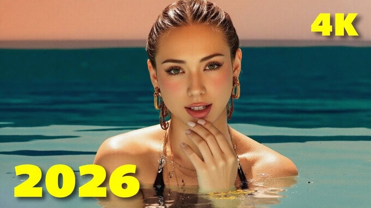 Deep House Summer 2026 🌴 Luxury Tropical Escape 4K
