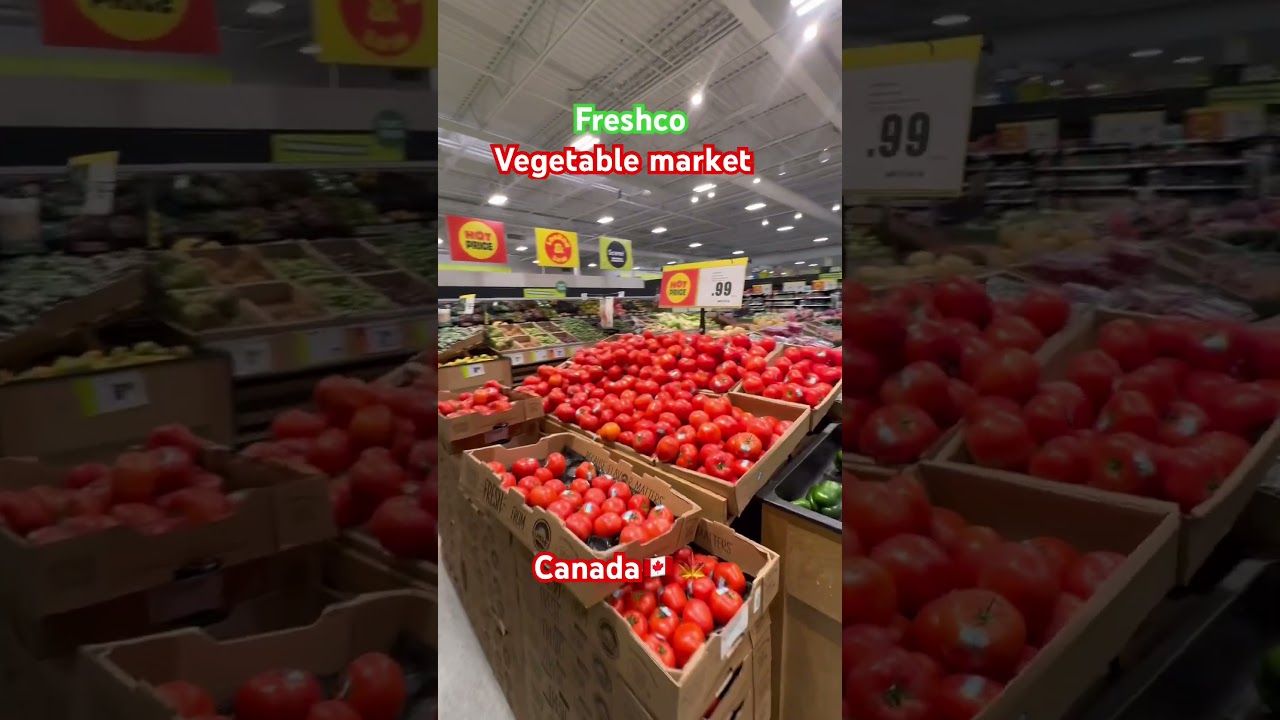 #vegetables #freshco #fruits #supermarket #canadasupermarket #canada #ytshorts #ytviral