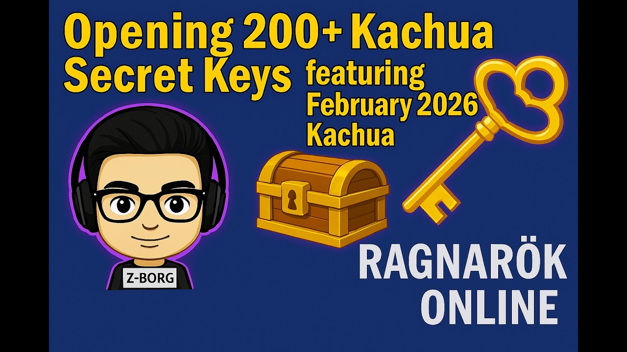 Ragnarok Online: Opening 200+ Kachua Secret Keys featuring February 2026 Kachua