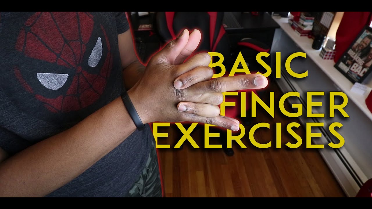 Finger Exercises to Help With Your Magic/Cardistry