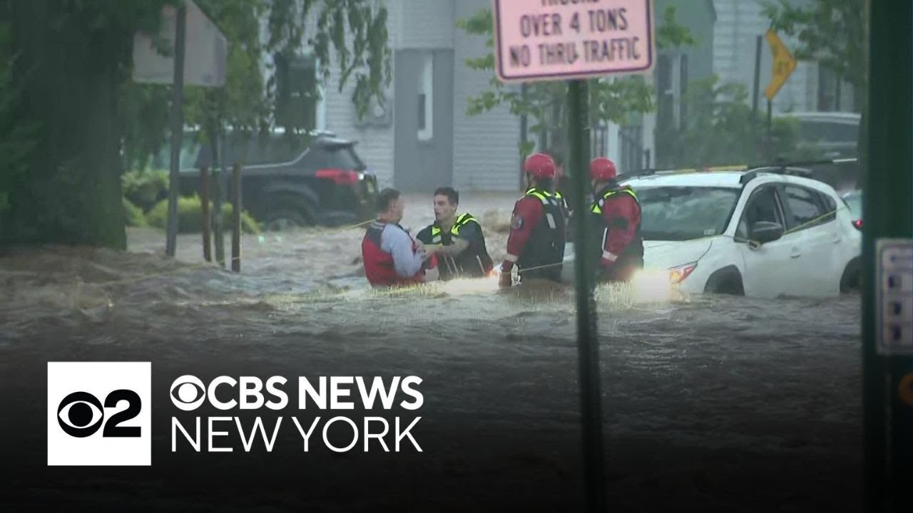 Major flash flooding in New York City area | Team Coverage
