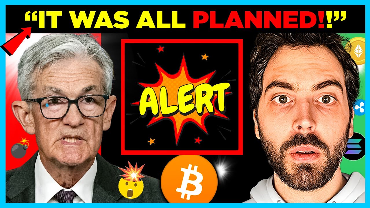 Federal Reserve's WILD Plan to PUMP & DUMP the Crypto Market! (Finally Revealed!)