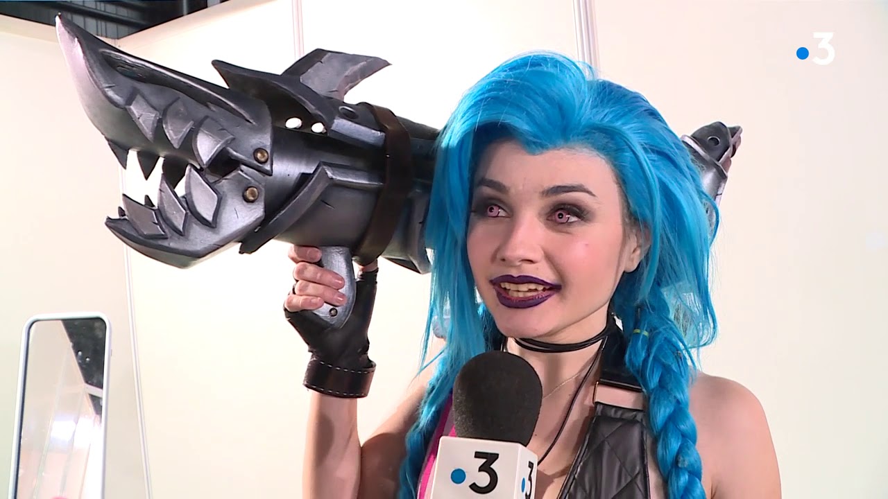 PORTRAITS : passionnés de cosplay, ils imitent à la perfection leurs héros au Toulouse Game Show