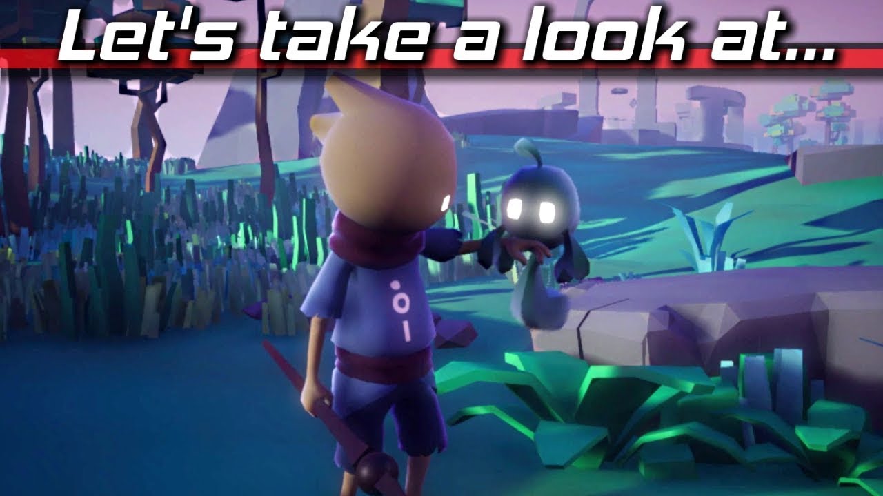 OMNO - Demo Gameplay  (Atmospheric exploration puzzle adventure)