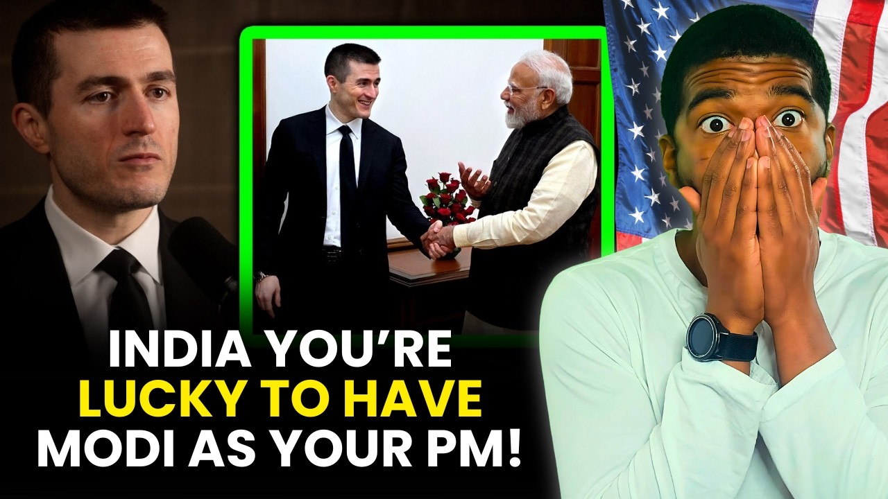 Lex Fridman on interviewing Narendra Modi | Foreigner Reacts