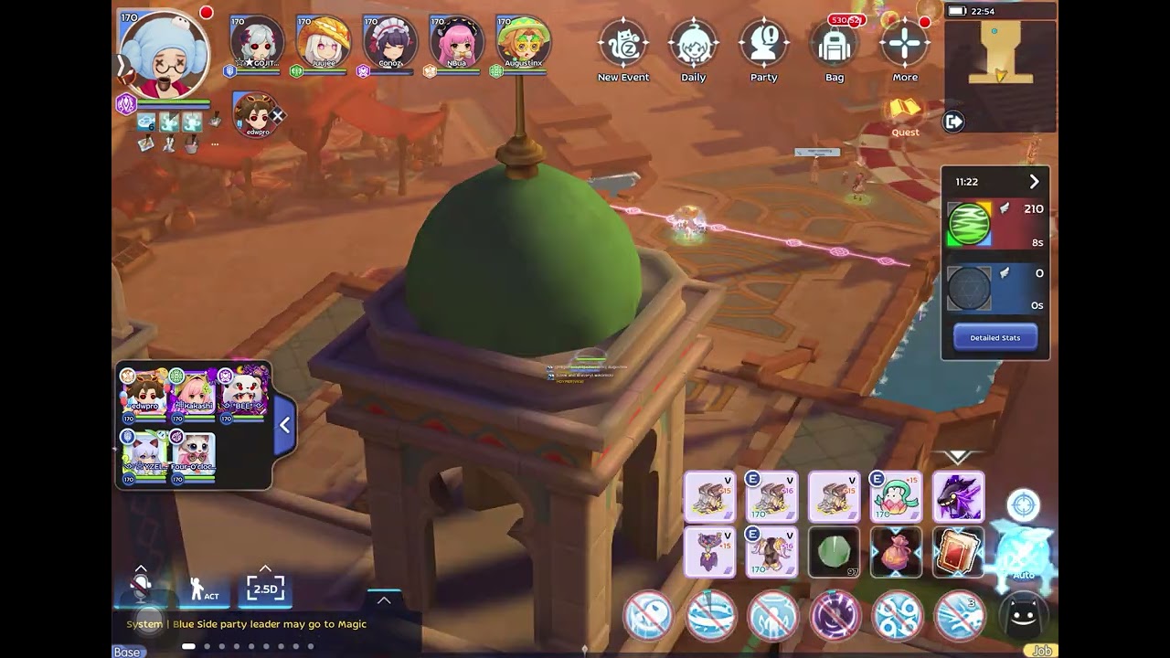 SS23 W1 M9 Map2 Lose Top Tier