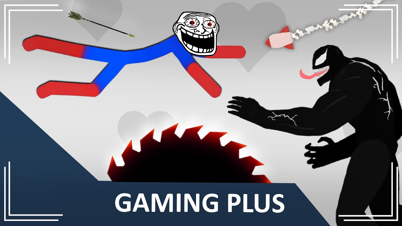 Best Spider-Man Falls | Stickman Dismounting Compilation of Funny Moments #8