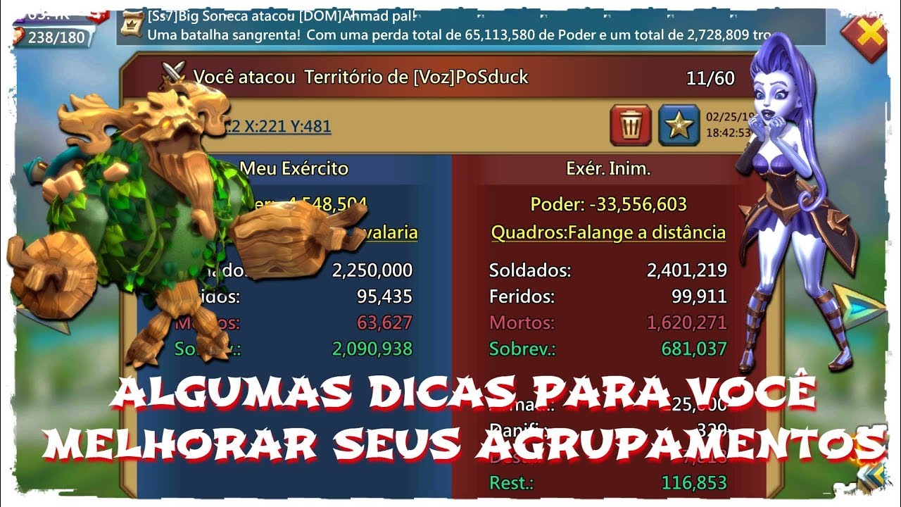 DICAS DE COMO FAZER UM AGRUPAMENTO!