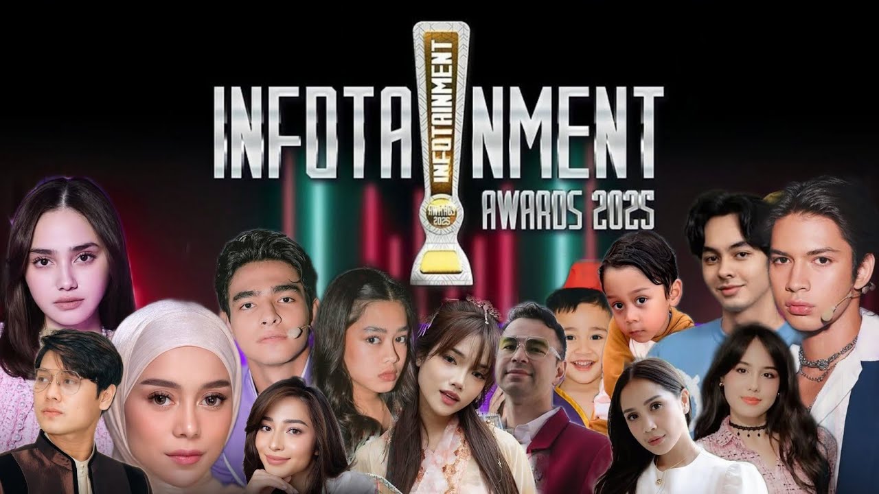 SCTV INFOTAINMENT AWARD 2025 INILAH PARA NOMINASINYA !!
