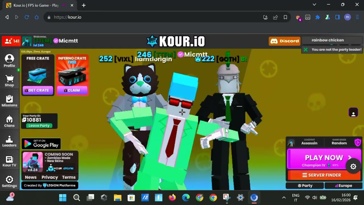kour gameplay testing other weapons