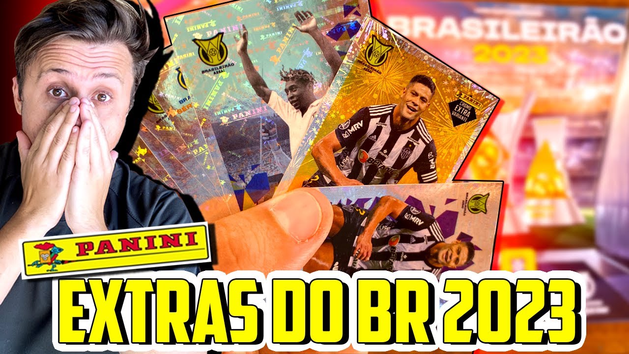 A MELHOR COLEÇÃO DO ANO! ÁLBUM BRASILEIRÃO 2023 PANINI