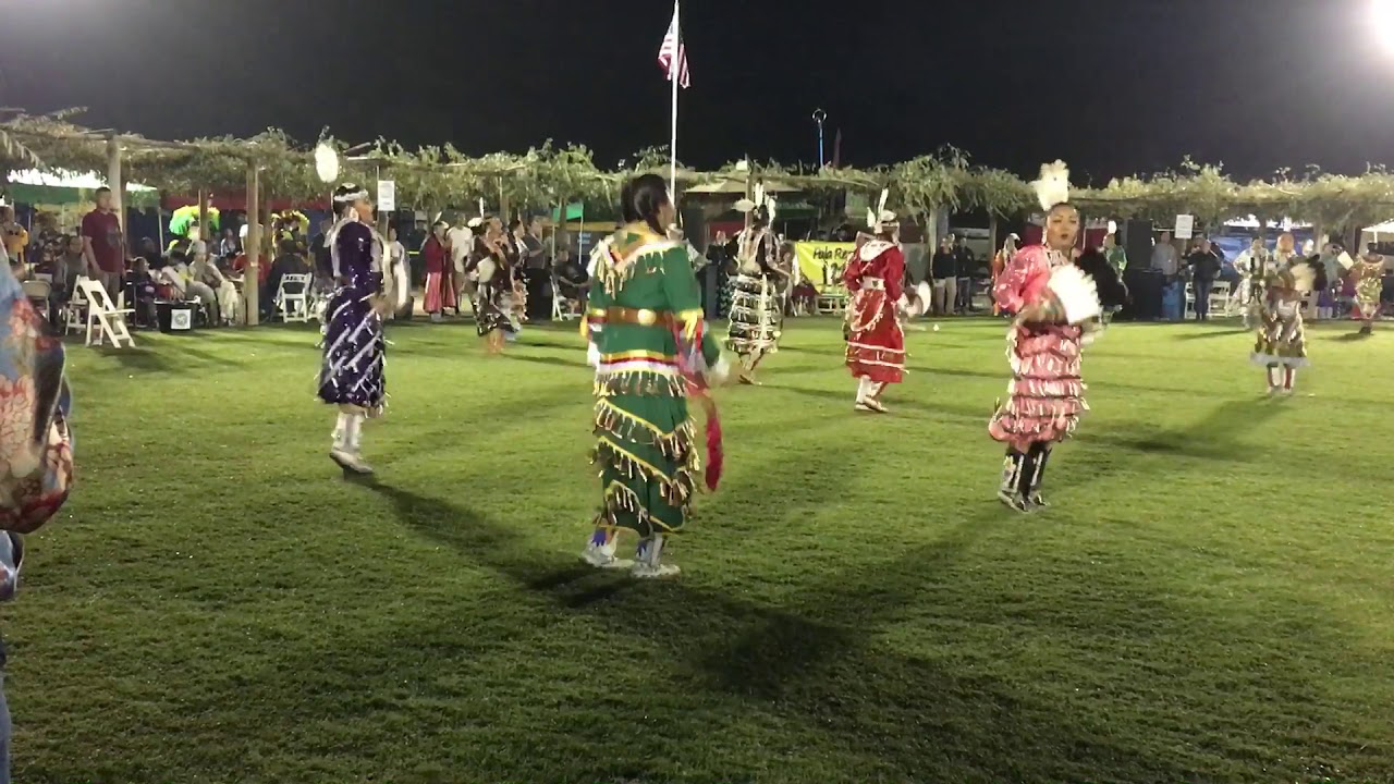 Pala Powwow 2017 Jr Women's Jingle