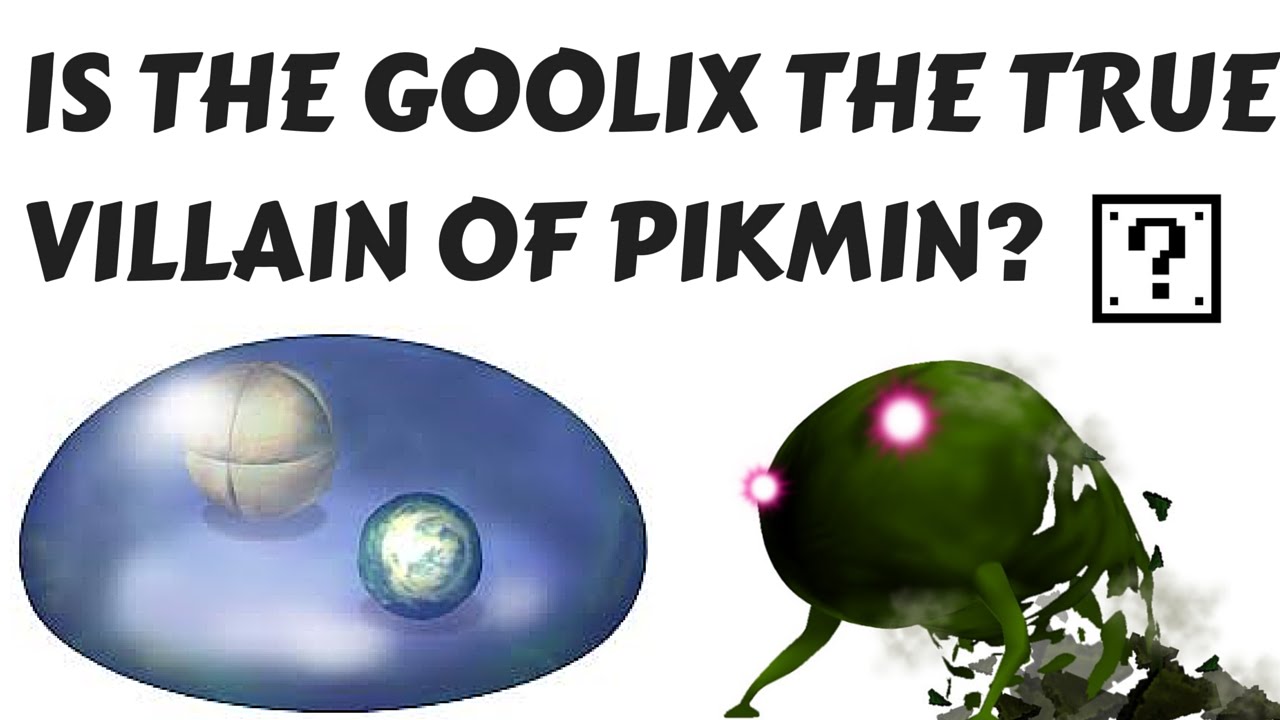 The Goolix is Behind Everything | Pikmin Theory