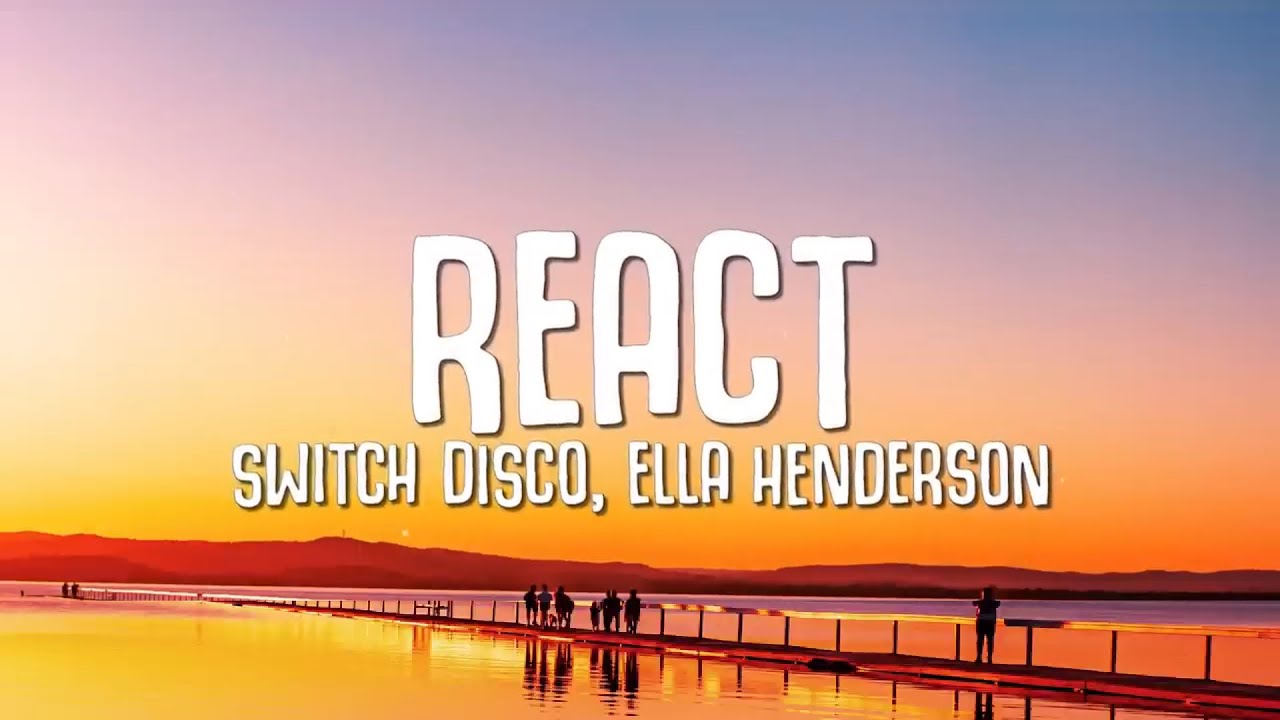 Switch Disco - REACT Lyrics Robert Miles  Children Remix
