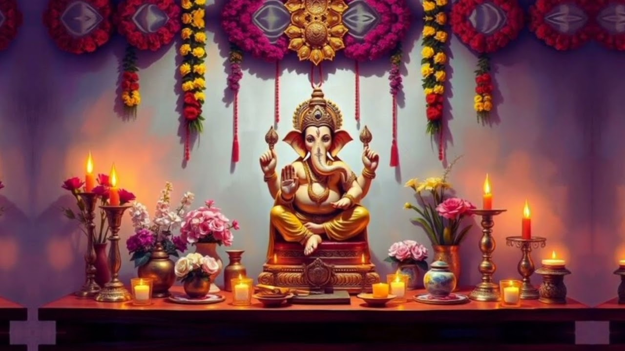 Ganesh Ji ka bhajan Pratham Puja tumhen Gajanand Ganpati ganraj Maharaj top most bhajan