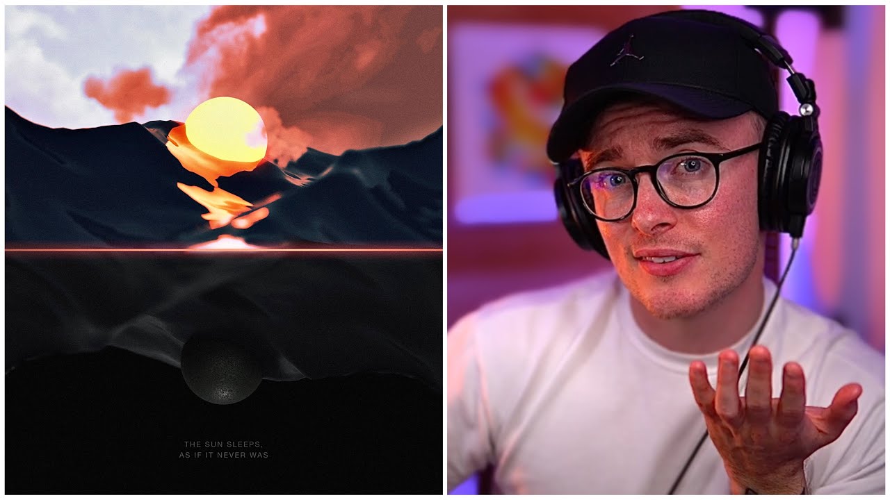 Invent Animate - The Sun Sleeps, As If It Never Was | Entire EP First REACTION!