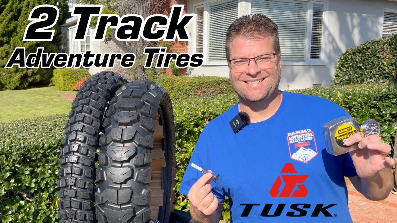 ПЕРВЫЙ ВЗГЛЯД! Tusk 2Track Adventure: подробный обзор, особенности, преимущества, впечатления @rm...