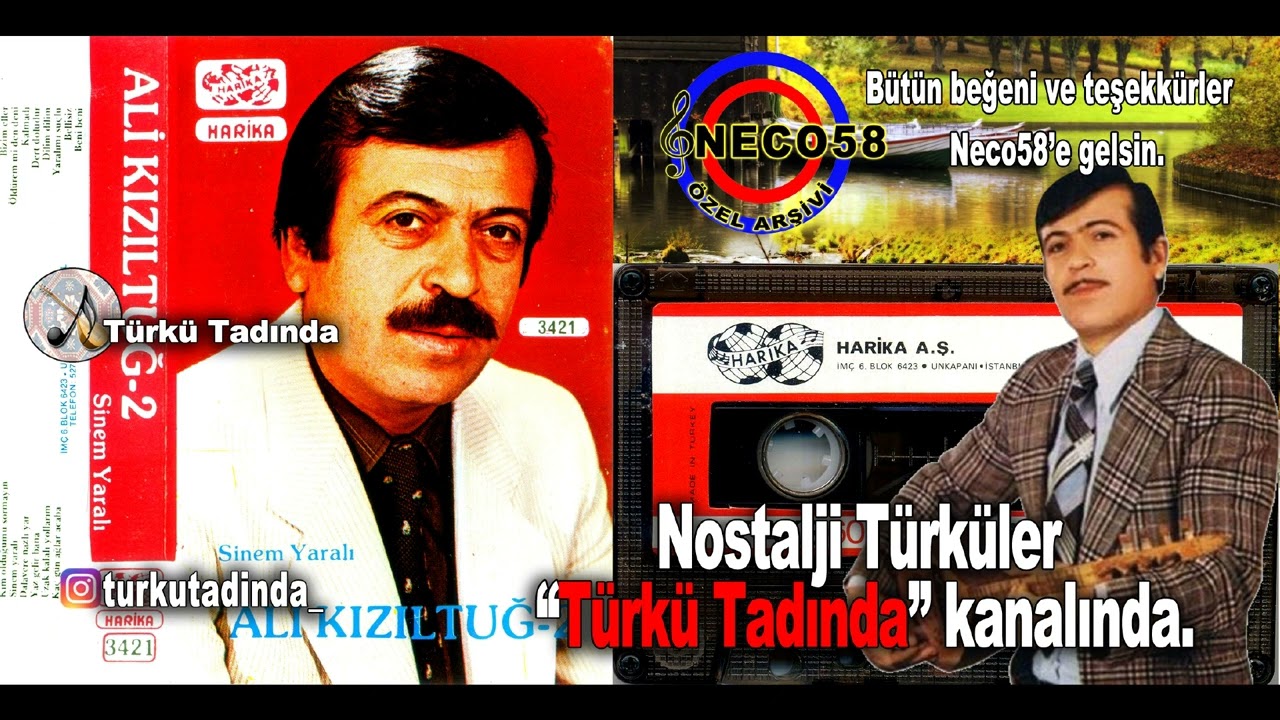 Ali Kızıltuğ - Kim Olduğumu Sormayın Harika 3421