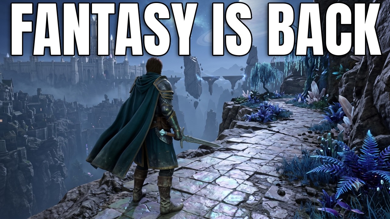 11 Upcoming Fantasy Games That Look Absolutely Magical