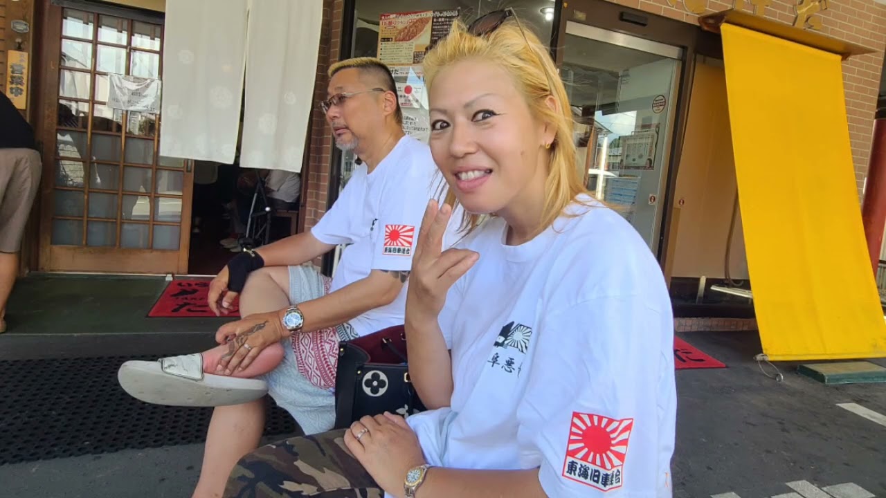 【旧車】愛知悪童ツーリングに参戦🌟