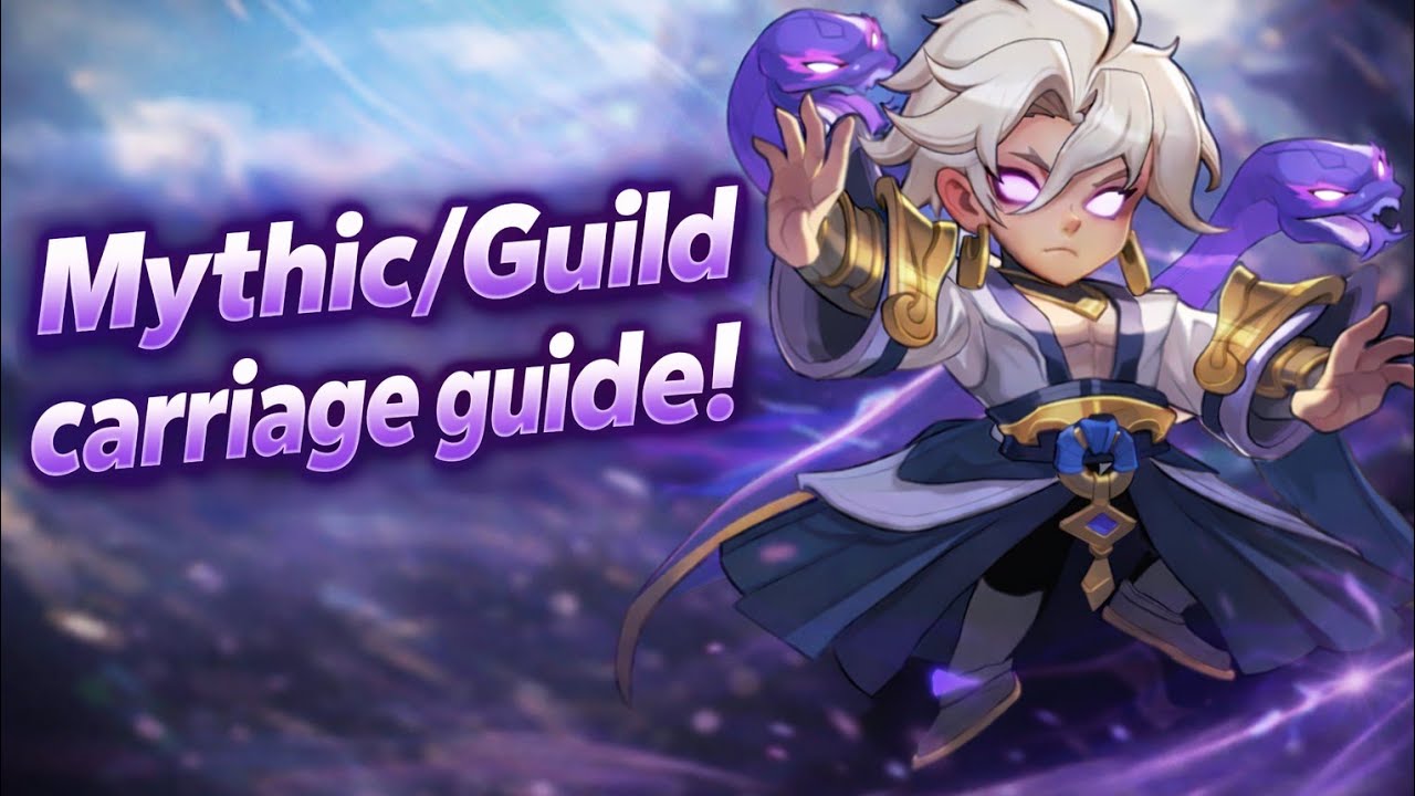 Top Heroes Guild carriage & Mythic Carriages