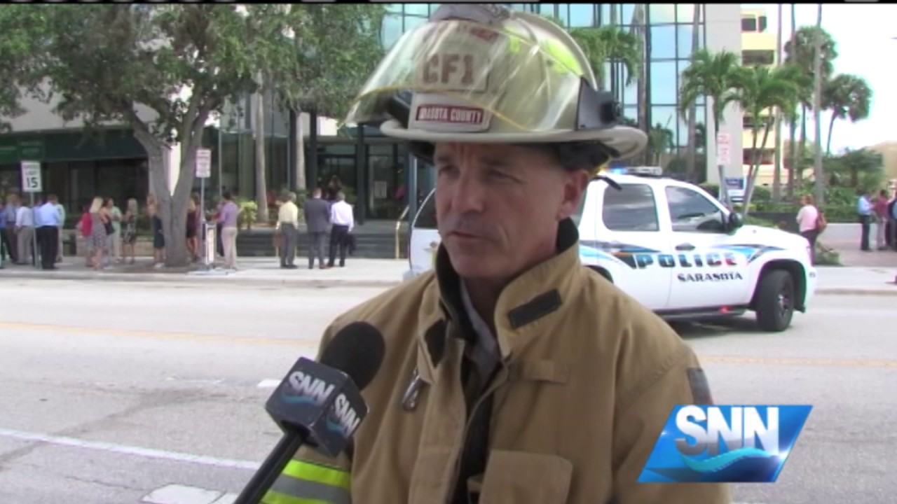 SNN: Two-alarm fire breaks out in Sarasota City Center