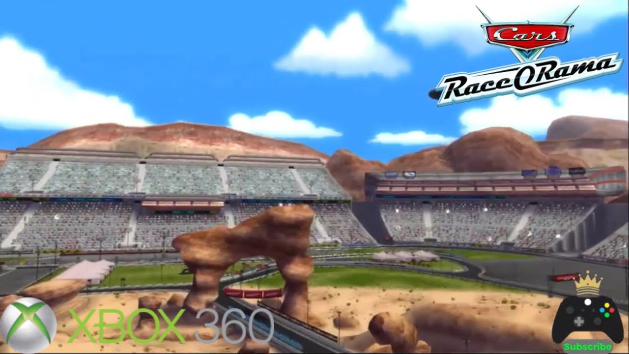 Cars Race-O-Rama Xbox 360 Game Attracts [2025]