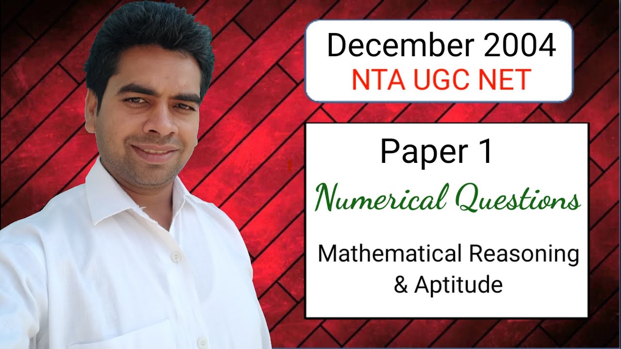 20 June 2019 Evening Shift | Paper 1 | NTA UGC Net | Numerical Questions | Zero Square
