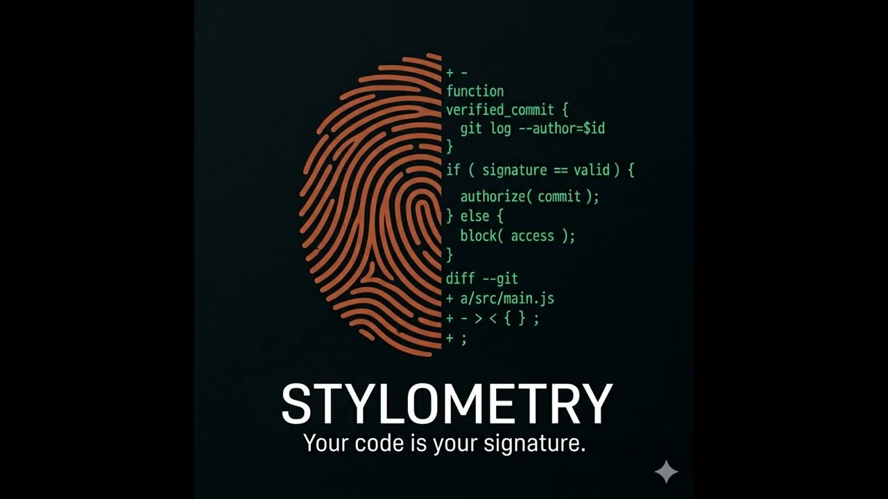 STYLOMETRY AI-Powered Forensic Identity Verification for GitLab Pipelines| Google & GitLab Hackathon