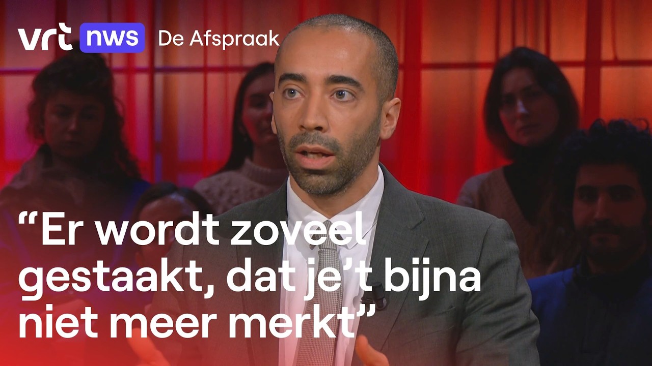Doet staken er nog toe? Partijvoorzitter Sammy Mahdi schudt het hoofd