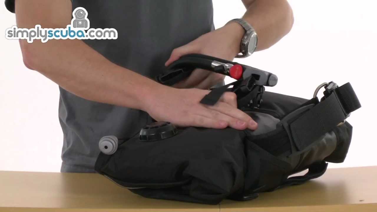 Mares F-Light BCD - www.simplyscuba.com
