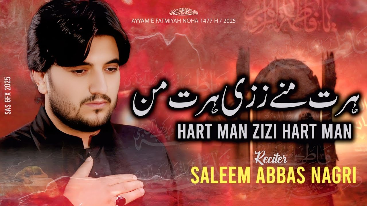 Burushaski Noha Ayyam e Fatimiyah 2025 Saleem Abbas Nagri 