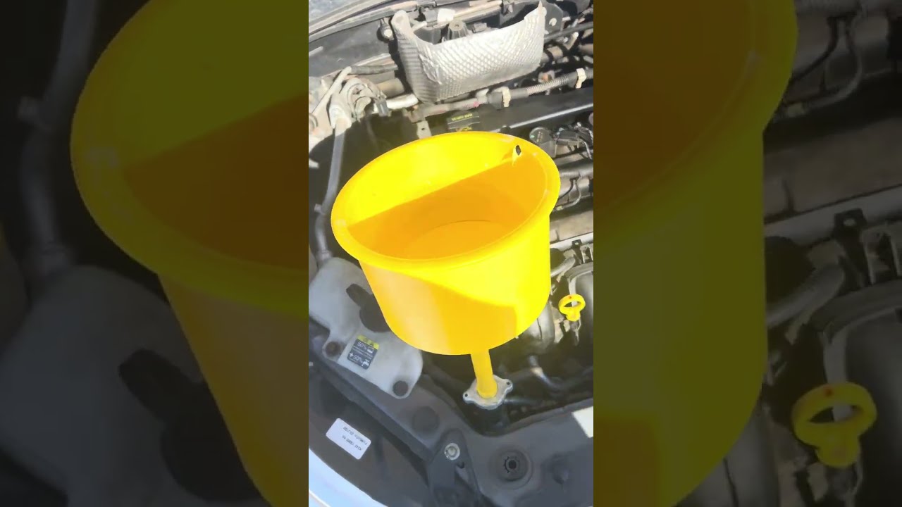 How To EASILY Replace Thermostat | ‘10 Ford Focus