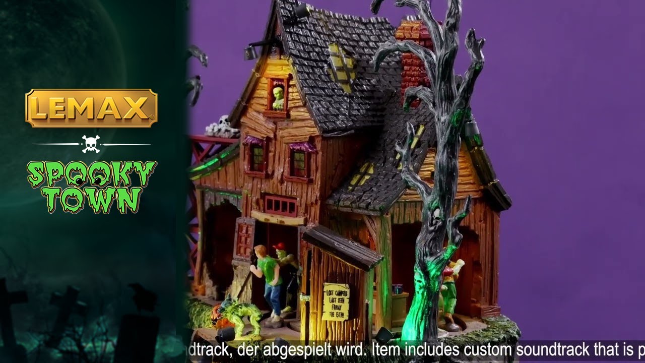 Lemax 65511 THE CURSED CABIN