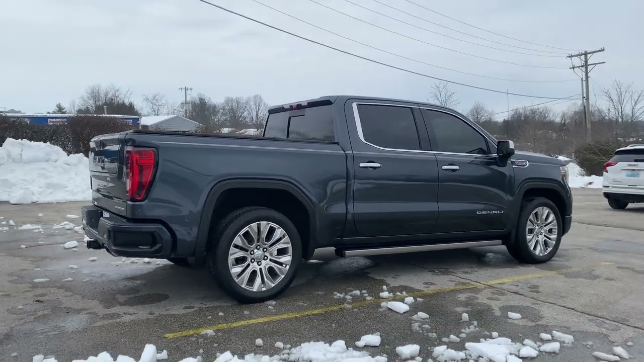 2020 GMC Sierra 